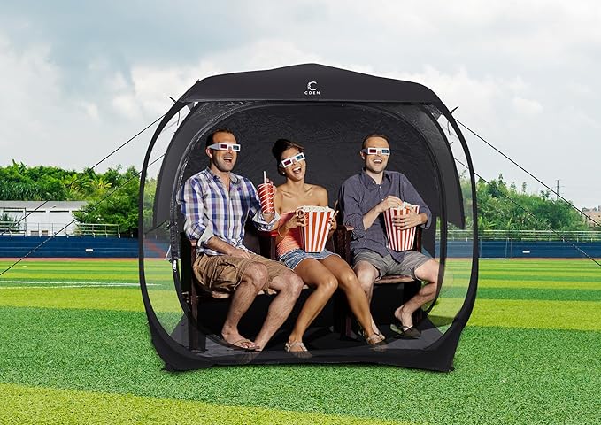 Nice C Sport Pop Up Bubble Tent - Instant Shelter With Rain Fly and Sealed Floor for Camping Sports Events