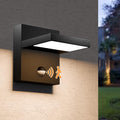 Motion Sensor Outdoor Light 650 LM LED Security Lights Outside Waterproof with 270° Adjustable Head IP65 Wall Lighting for Porch Garage Patio Yard Fence