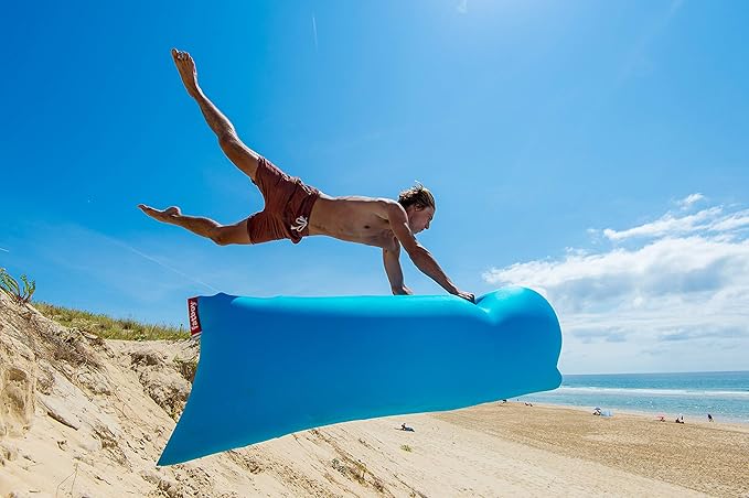 Fatboy USA Lamzac Version 1 Inflatable Lounger One Size Nylon Red