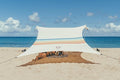 Neso Grande Portable Beach Tent Sun Shelter - Lightweight Beach Shade Canopy - Easy Setup for Family Outings - Patented Reinforced Corners - UPF 50+ Sun Protection - 7ft Tall 9 x 9ft
