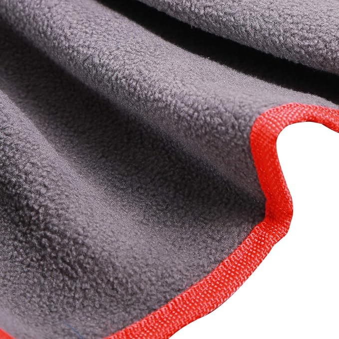 REDCAMP Large Waterproof Stadium Blanket for Cold Weather Soft Warm Fleece Camping Blanket Windproof for Outdoor Sports Dark Blue