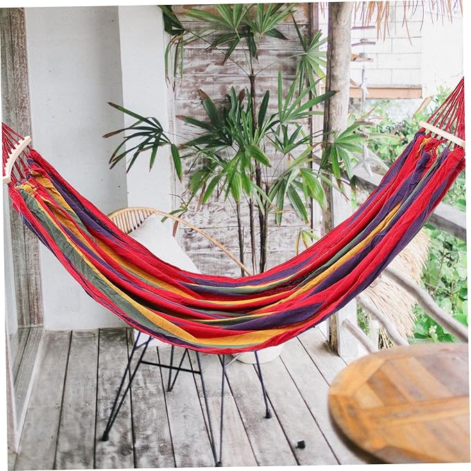 Happyyami Outdoor Swing Hammock Without Stand Travel Camping Hammock for Men Women Boys and Girls Fine Workmanship