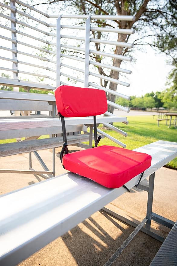 Stansport G-4-60-STA G-4-60 Coliseum Chair Red