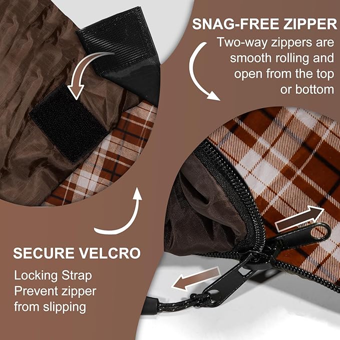 XL Queen Size 2 Person Double Sleeping Bag for Adults Lightweight Compact with Flannel Liner &amp Thermolock Draft Tube Machine Washable All Season Camping Travel