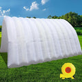 Inflatable Tunnel Sports Tunnel Entrance with Blower Football Tunnel Tent Entryway for Business Advertise Party Exhibition Promotion StreetShopSupermarketSchool