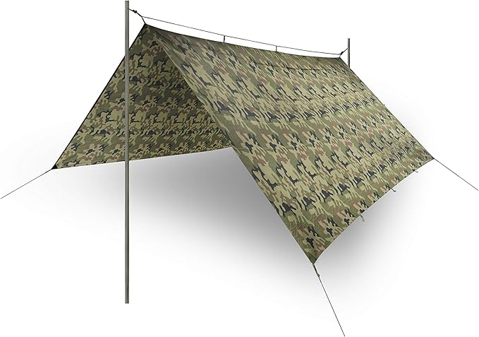 Helikon-Tex Supertarp Polish Woodland Bushcraft Line