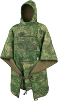 Helikon-Tex Swagman Roll Military Poncho - Multi-purpose Poncho &amp Emergency Poncho - Survival Gear - Woobie Blanket &amp Jacket