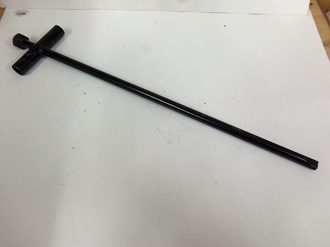 Funke Trap Tags Wolf Fang Driver (Black) T Handle Super Fang Anchor Stakes
