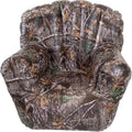Air Candy Realtree® Camo Inflatable Outdoor Armchair – Heavy-Duty Puncture-Resistant Bottom – Ultra-Comfortable Camping Tailgating &amp Outdoor Lounge Chair – Supports 250 lbs – Portable &amp Easy