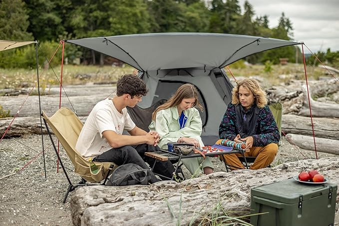 DOD Outdoors 1-Pull Tent