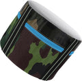YARNOW Portable Multifunctional Stool for Gardening and Outdoor Activities Lightweight and Durable Design for Camping Fishing and More High with Camouflage Seat
