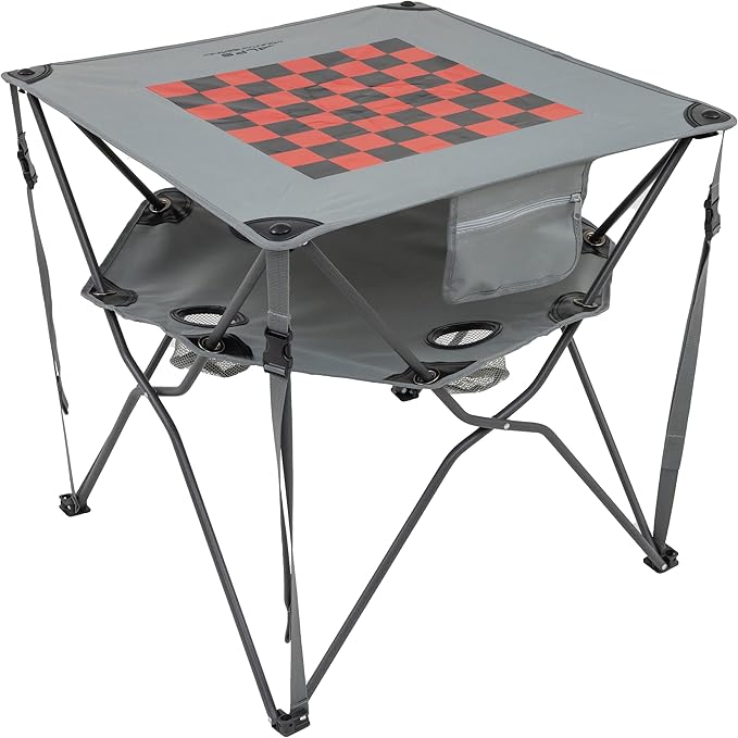 ALPS Mountaineering Eclipse Portable Compact Camping and Game Table with Carry Bag