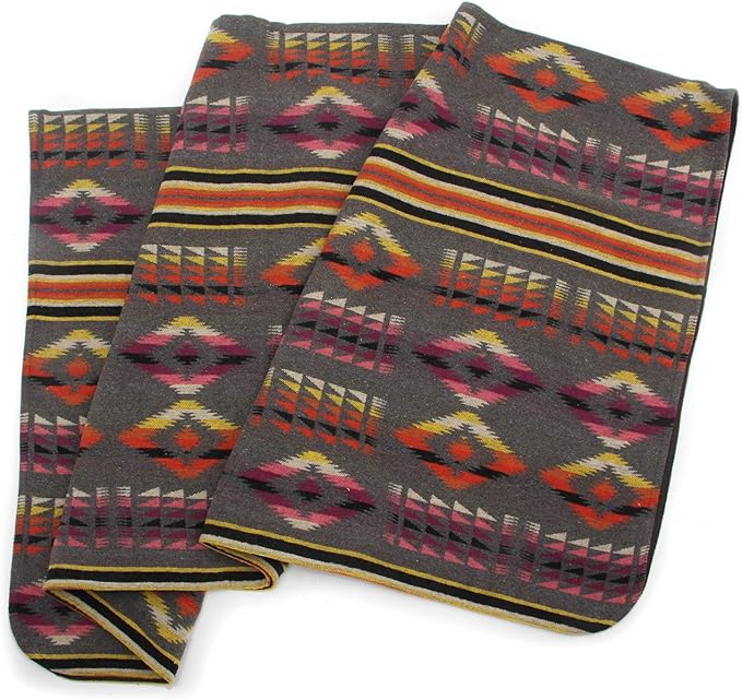 Ruth&ampBoaz Outdoor Wool Blend Blanket Ethnic Inka Pattern(T)