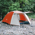 Naturehike Camping Tent 2/3 Person Double Layer Instant Easy Setup Waterproof PU2000mm 54 MPH Wind Resistance UPF 50+ Outdoor Tent for Camping Festivals Backyard Sleepovers