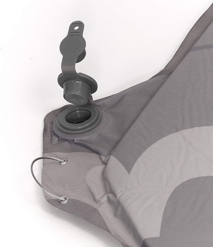 Veer Air Pad - Self-Inflating Padded Floor Cushion - Designed to Fit Securely Under Basecamp
