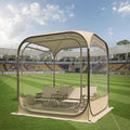 East Oak Weather Sports Tent for Fishing Sports Event | Pop Up Bubble Tent Instant Sun &amp Rain Shelter | No Condensation Spacious Interior Ultra Visibility | All Weather Protection