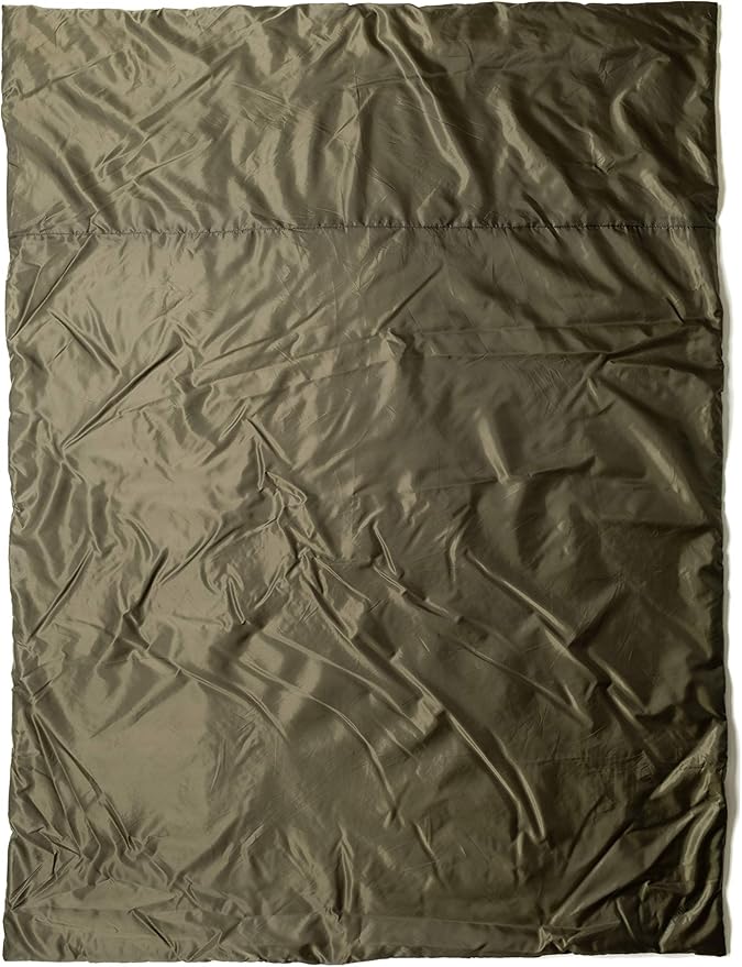Snugpak Jungle Survival Blanket - Insulated Lightweight Water Repellent Polyester Olive - X-Large