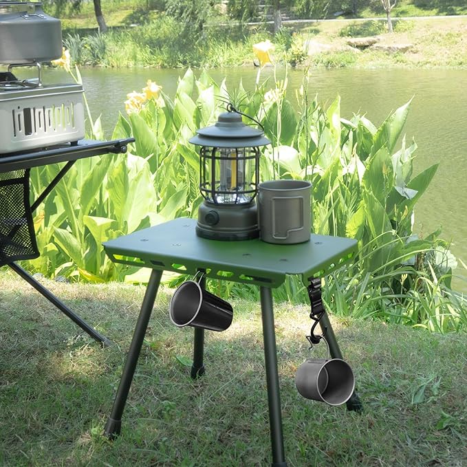 Camping Stool Portable Folding Stool with Carry Bag Compact Camping Chair for Fishing Hiking Travel