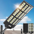 10000W Solar Street Light 7000K Solar Lights Outdoor Waterproof Motion Sensor Solar Security Light IP66 Waterproof Solar Street Lights Outdoor Dusk to Dawn for Parking Lot Yard Farm