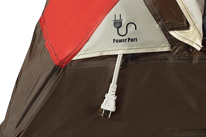Rapid Series Quick Setup Camping Tent Integrated Steel Frame Family Tent Made with Waterproof 150d Fabric and 190d Fabric Rain Fly for Family Outdoor Camping