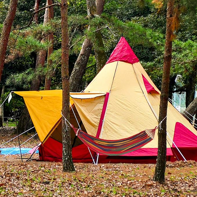 150kg Portable Camping Hammock Stand Outdoor Garden Beach Hammock Bug Net for Hiking