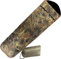 Mil-Tec Trilaminate Durable Waterproof Lightweight Breathable Tactical Outdoor Camping Hiking Generous Cut Sleeping Bag Cover with Zip Closure | Suitable for Various Sleeping Bags