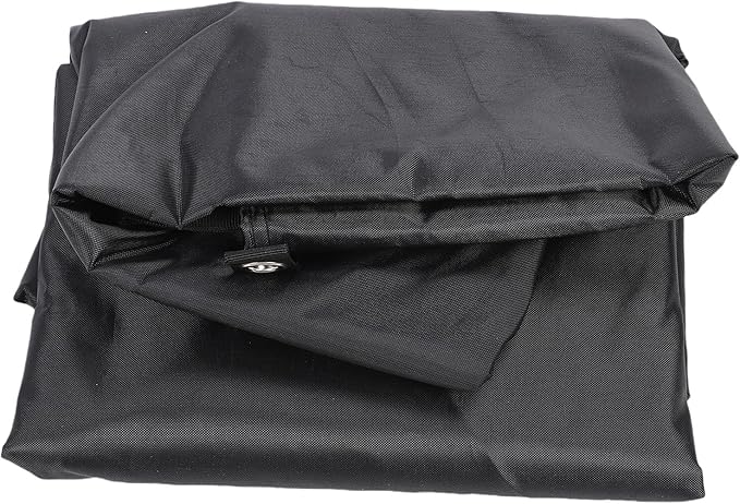 Tent Tarp Multifunctional Rain Proof Sun Proof Camping Awning with Ground Nails Wind Proof Ropes for Outdoor Activities Camping Picnics Polyester Material Lightweight Portable (S)