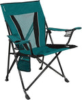 Kijaro XXL Dual Lock Portable Camping Chair - Supports Up to 400lbs - Enjoy The Outdoors in a Versatile Folding Sports &amp Outdoor Chair