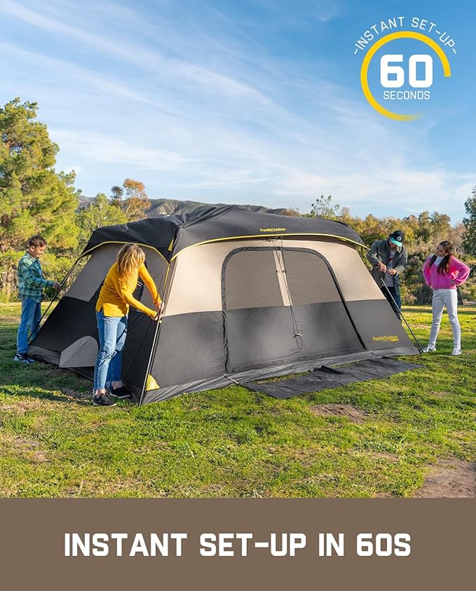 FanttikOutdoor Zeta C10 Pro Camping Tent &amp FanttikOutdoor Zeta V11 Pro Camping Table