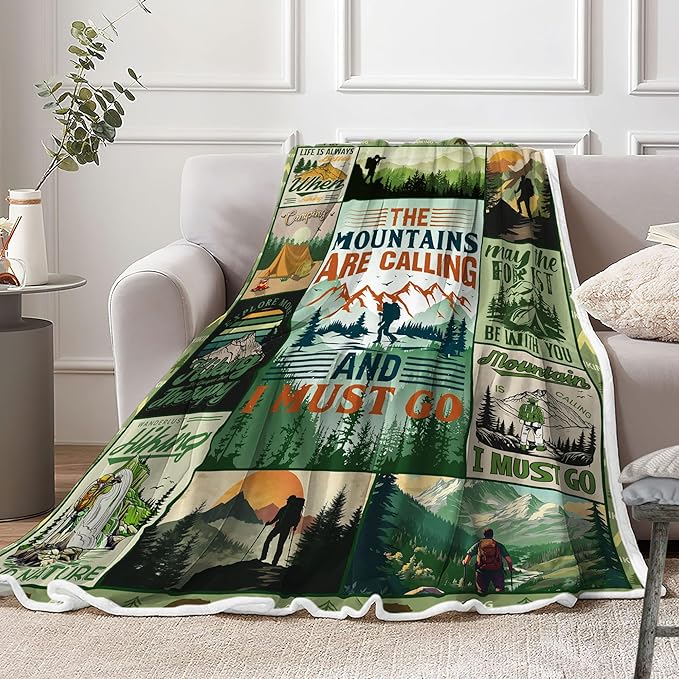 Hiking Gifts for Women &amp Men Cool Camper Gifts 60X70