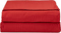 Cocoon Cotton TravelSheet (Monk's Red 86-Inch x 35-Inch)