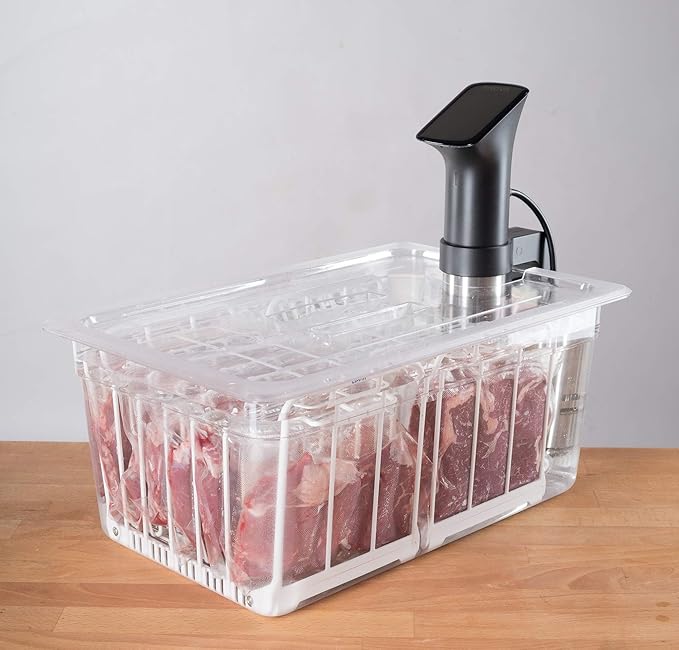 LIPAVI C15L-APRO - Lid for C15 LIPAVI Container - Tailor Made for Anova Pro