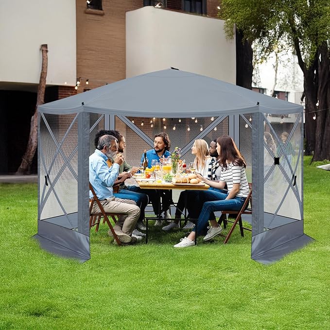 12' x 12' Outdoor pop-up Camping Canopy