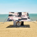 Graffiti Camping Sun Shelter Beach Tent Portable Beach Sun Shade Outdoor Canopy for Camping Trips Fishing Picnic