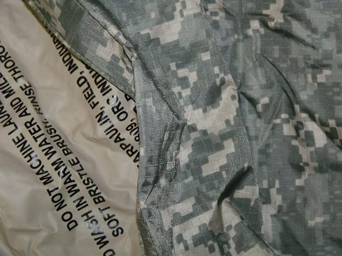 ORC US Army USGI Field Tarpaulin ACU Foliage Sand Reversible 92 x 82 Tarp