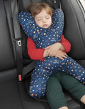 X Shape Travel Pillow – Neck &amp Head Support Cushion for Airplane Car Train &amp Office – Comfortable Travel Neck Pillow for Sleeping – Compact Portable Neck Pillow for Adults &amp Kids