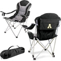 Picnic TIME NCAA Arkansas Razorbacks Reclining Camp Chair - Beach Chair for Adults - Sports Chair with Carry Bag