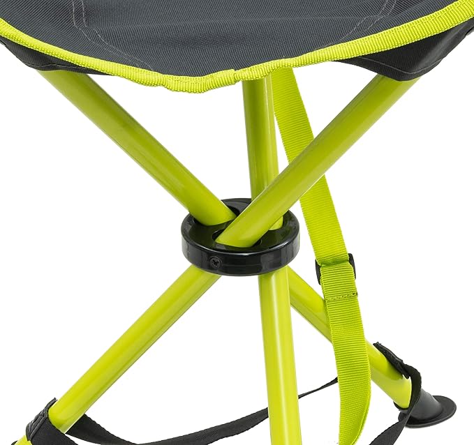 ALPS Mountaineering Tri-Leg Stool - Charcoal/Citrus