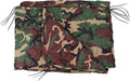 M MCGUIRE GEAR Lightweight Woodland Woobie Poncho Liner Blanket 84 x 60 Made in USA