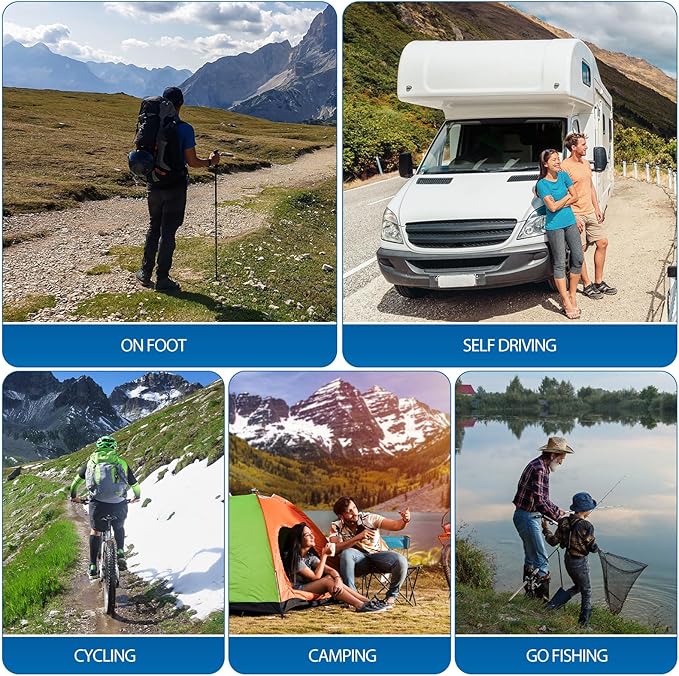 Foam Camping Pads for Sleeping Foldable Closed Cell Foam Camping Mattress Waterproof Outdoor Sleeping Mat for Ultralight Backpacking Thru-Hiking