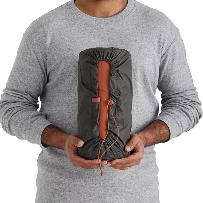 Sea to Summit Pursuit Self-Inflating Sleeping Mat for Camping and Backpacking Rectangular - Regular (72 x 25 x 2 inches)