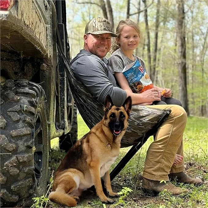 Hunting Chairs Outdoors Low Down Hunting Seat 2026 Portable and Lightweight Hammock Chair