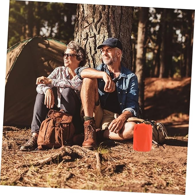 Toyvian 3 Set Lightweight Compression Sack with Storage Bag Fit for Outdoor Camping Hiking Emergency Survival Gear