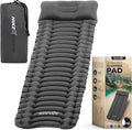 SereneLife Lightweight &amp Compact Camping Gear – Sleeping Pads &amp Bags with Built-in Pillows for Outdoor Comfort Waterproof &amp Tear-Resistant Design Perfect for Hiking Backpacking Couples