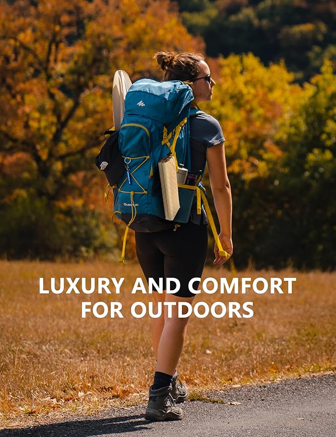 Foam Hiking Seat Sit Pad Sit Pads for Backpacking Seat Cushion with Carabiner Clips Carry Bag Waterproof Foam Seat for Camping Hiking Outdoor 4pack