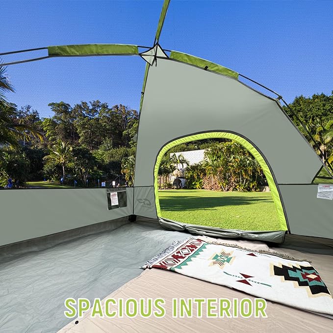 CAMPROS CP 4-8 Person Tent