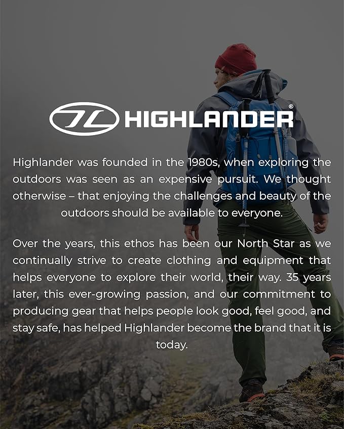 Highlander Sleephaven XL Adult Wide Tall Lightweight 2 Season Sleeping Bag Curved Pod Design - Perfect for Camping Hiking and Backpacking