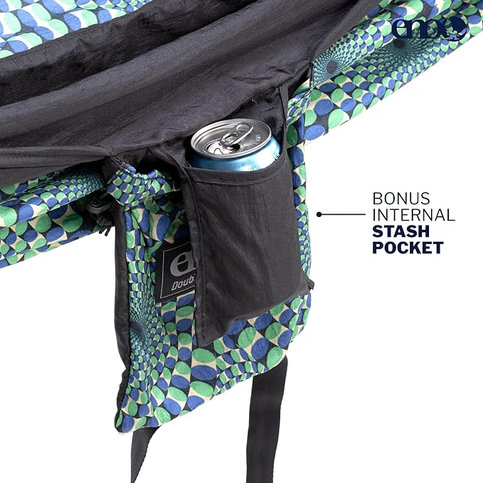 ENO Eagles Nest Outfitters DoubleNest Lightweight Camping Hammock 1 to 2 Person Special Edition Colors ATC