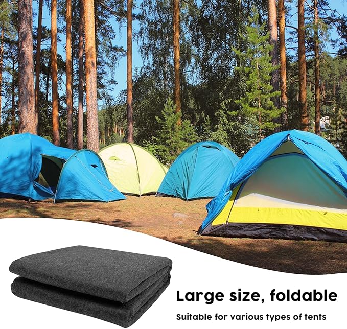 Camping Tent Carpet Mat 6.23 X 5 Ft Waterproof Camping Rugs Tent Floor Blanket Picnic Floor Blanket for Camping Hiking Lawn Picnic Tent Supplies