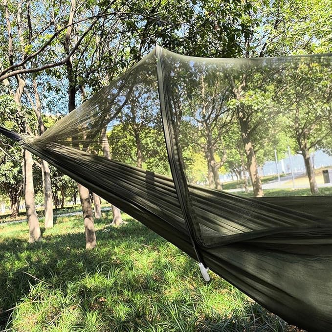 Large Camping Hammock Portable Travel Hammock Garden Camping Swing for Outdoor Camping Garden Backyard Patio Hiking